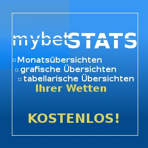 mybetstats - dein kostenloses Analysetool für deine Wetten